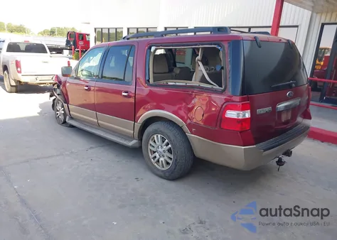 2014 Ford Expedition El Xlt z USA, uszkodzony, nr VIN 1FMJK1J56EEF26444